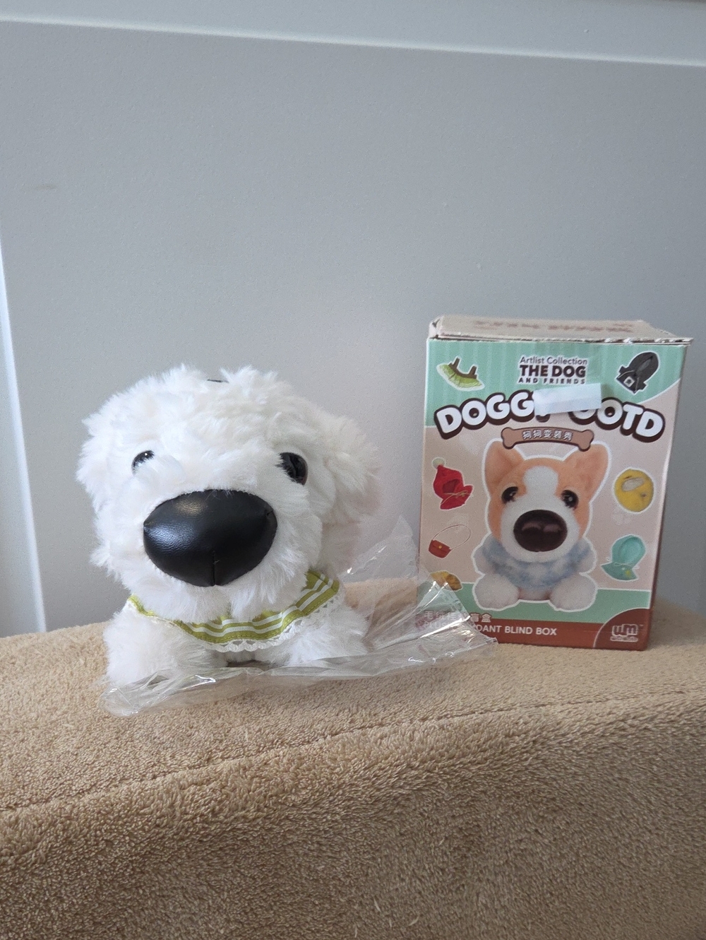 Artist Collection THE DOG AND FRIENDS | DOGGY OOTD | BICHON FRISE NWT
